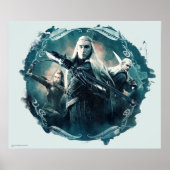Thranduil, TAURIEL™, & LEGOLAS GREENLEAF™ Graphic Poster (Vorne)