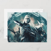 Thranduil, TAURIEL™, & LEGOLAS GREENLEAF™ Graphic Postkarte (Vorne/Hinten)