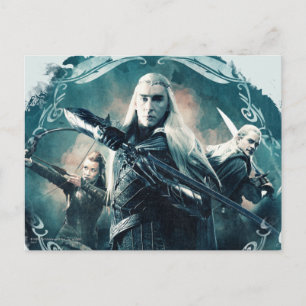 Thranduil, TAURIEL™, & LEGOLAS GREENLEAF™ Graphic Postkarte