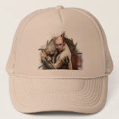 Thranduil Truckerkappe (Vorderseite)