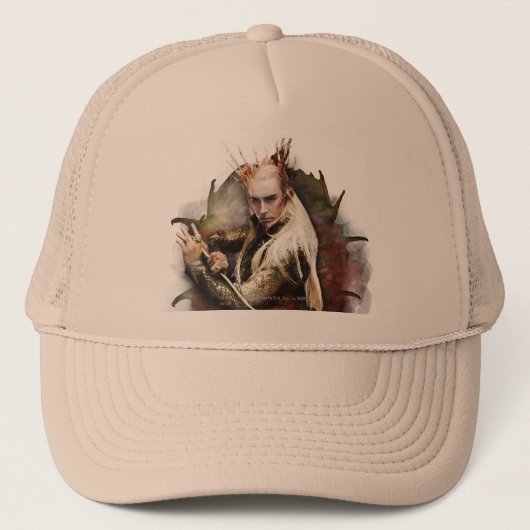 Thranduil Truckerkappe (Vorderseite)