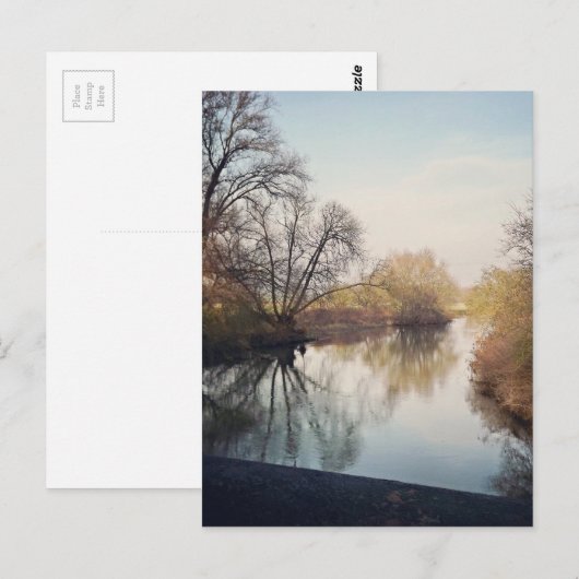 Thrapston Postkarte (Vorne/Hinten)