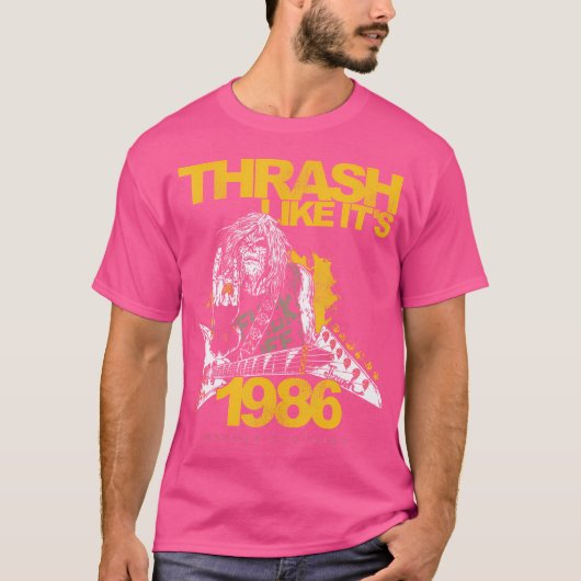 Thrash als wäre es 1986 T-Shirt (Vorderseite)