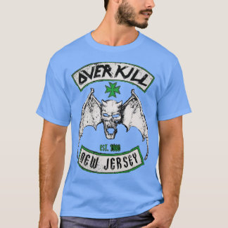THRASH METAL OVERKILL NEW JERSEY T-Shirt
