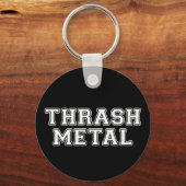 Thrash Metal Schlüsselanhänger (Vorderseite)