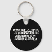 Thrash Metal Schlüsselanhänger (Vorderseite)
