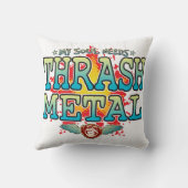Thrash Metal Soul Cushion Kissen (Rückseite)