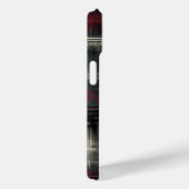 Thrashed Grungy Alternative Grunge Kariertes Muste Case-Mate iPhone Hülle (Rückseite / Rechts)