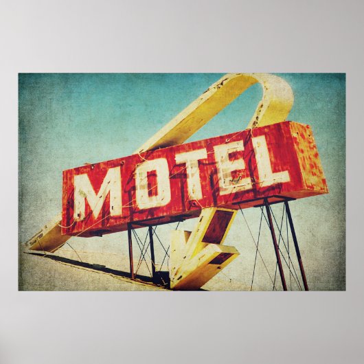 Thrashed Motel Poster (Vorne)