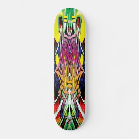 Thrasher g-cat Pro Skateboard (Vorderseite)
