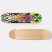 Thrasher g-cat Pro Skateboard (Horizontal)