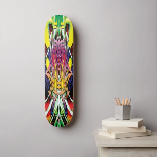 Thrasher g-cat Pro Skateboard (Wandkunst)