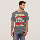 Thrasher Head lustig T-Shirt (Vorne ganz)