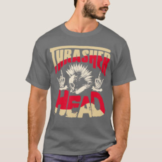 Thrasher Head lustig T-Shirt