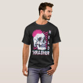 Thrasher Head Shirt Distressed Skull Vintager Skat (Vorne ganz)