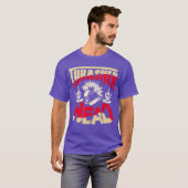 Thrasher Kopf lustig retro T-Shirt (Vorne ganz)