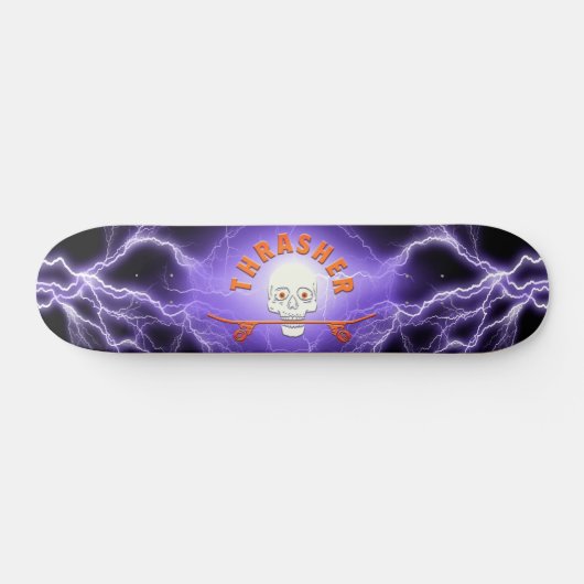 Thrasher Skateboard (Horizontal)