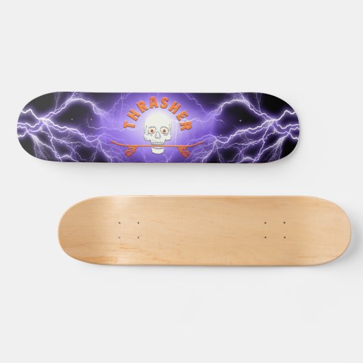 Thrasher Skateboard (Horizontal)