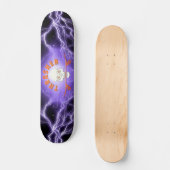 Thrasher Skateboard (Vorderseite)