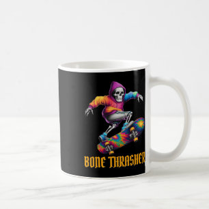 Thrasher Skeleton Halloween-Kostüm Kaffeetasse