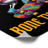 Thrasher Skeleton Halloween-Kostüm Poster (Ecke)