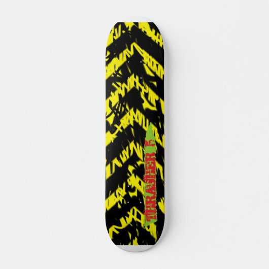 Thrasher V Skateboard (Vorne)