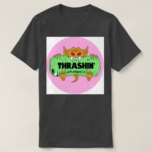 Thrashin Graphics 1 T-Shirt (Design vorne)