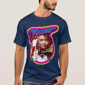 Thrashin Skatboard 80er-Filme Freund T-Shirt