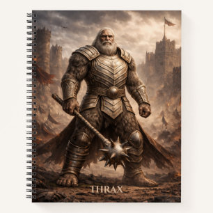 THRAX - Spiralnotizbuch Notizblock