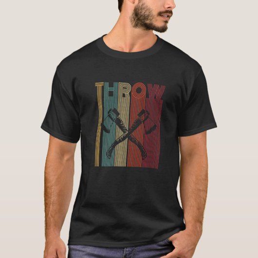 Thread-Angebot für Ihren AX-Throwing-Buddy T-Shirt (Vorderseite)