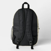 Thread-Backpack Bedruckter Rucksack (Rückseite)
