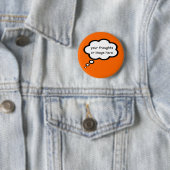 Thread-Cartoon-Ballon anpassen Button (Beispiel)