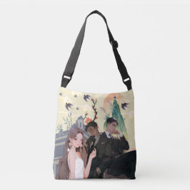 Thread Crossbody Bag Tragetaschen Mit Langen Trägern