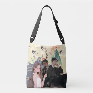 Thread Crossbody Bag Tragetaschen Mit Langen Trägern