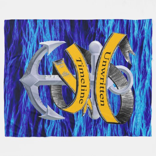 Thread der Timeline-Fleece Fleecedecke (Vorderseite (Horizontal))