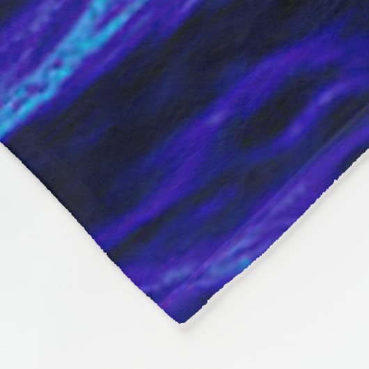 Thread der Timeline-Fleece Fleecedecke (Ecke)