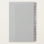 Thread Dump-Notebook Planer (Rückseite)