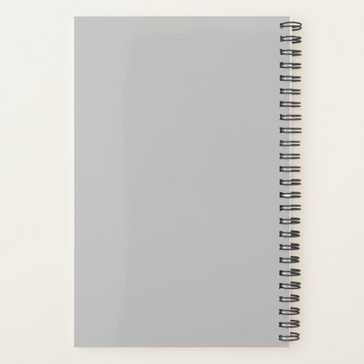 Thread Dump-Notebook Planer (Rückseite)