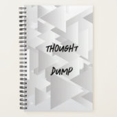 Thread Dump-Notebook Planer (Vorderseite)