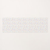 Thread Form Healing Yoga Mat Yogamatte (Rückseite (Horizontal))