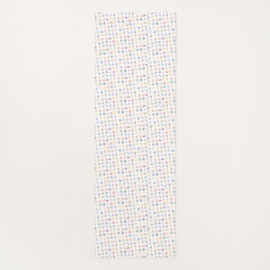 Thread Form Healing Yoga Mat Yogamatte (Rückseite)