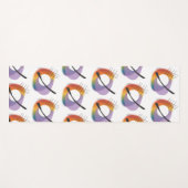 Thread Form Healing Yoga Mat Yogamatte (Vorderseite (Horizontal))