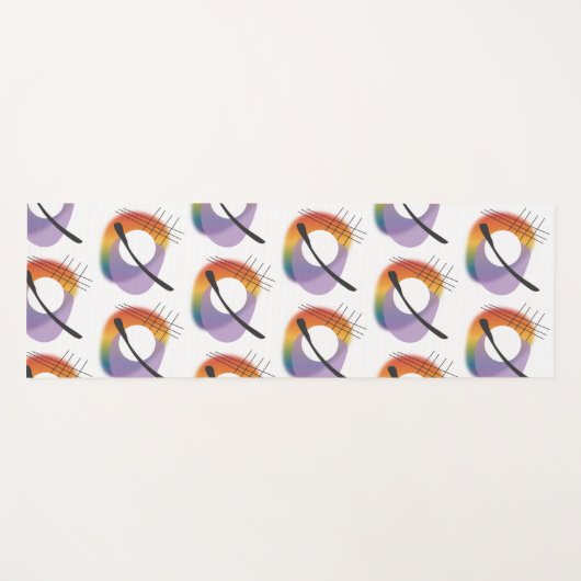 Thread Form Healing Yoga Mat Yogamatte (Vorderseite (Horizontal))