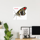 Thread Gently Poster (Heimbüro)