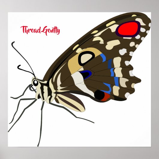 Thread Gently Poster (Vorne)