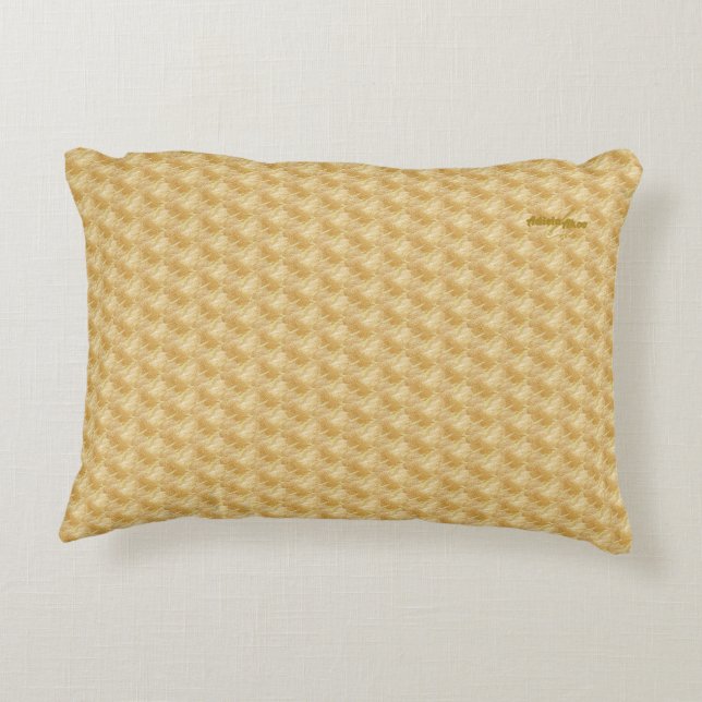 Thread of Gold Accent Pillow Dekokissen (Rückseite)
