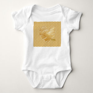 Thread of Gold Baby Bodysuit Strampler