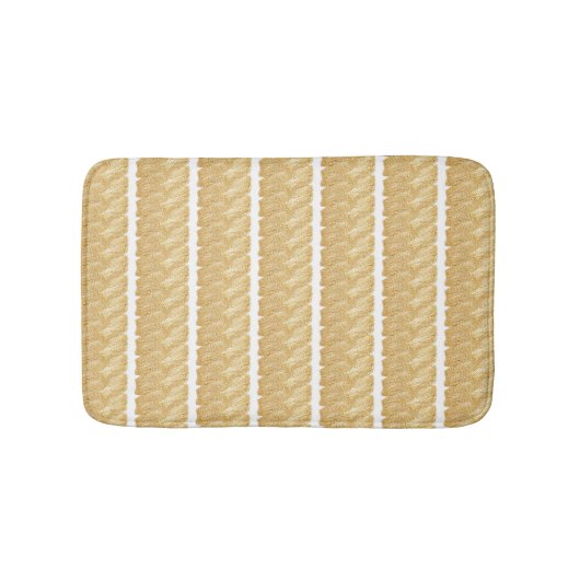 Thread of Gold Bath Mat Badematte (Vorderseite)