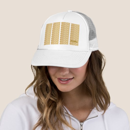 Thread of Gold Cap von Adiela Akoo Truckerkappe (Beispiel)