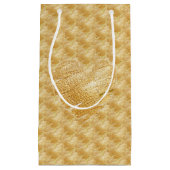 Thread of Gold Gift Bags - (verschiedene Größen Op Kleine Geschenktüte (Vorderseite)